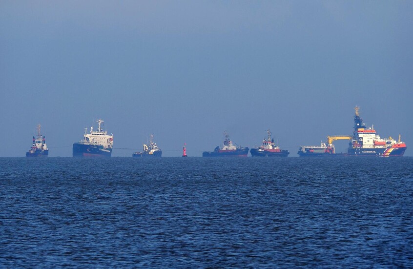 تركيا تتواصل مع إيران بشأن السفن العالقة في مضيق هرمز