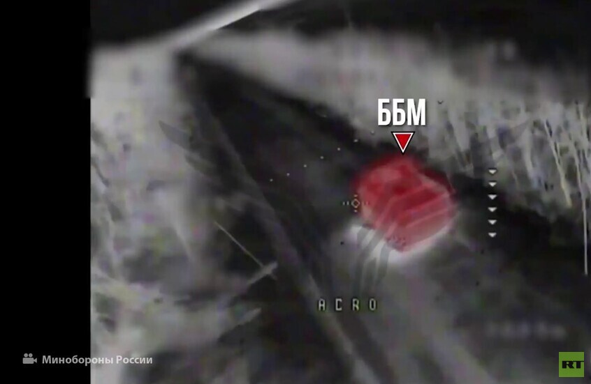 مسيَّرات روسية تدمر أهدافا عسكرية في مؤخرة القوات الأوكرانية