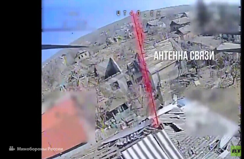 مسيرات روسية تدمر أهدافا مركبات ومعدات عسكرية أوكرانية