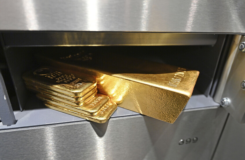 "رويترز": أكبر هبوط أسبوعي لاحتياطيات الذهب في تركيا منذ أكثر من عقد