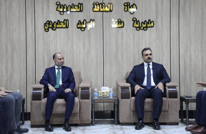 العراق يفتتح رسميا منفذ الوليد الحدودي مع سوريا بعد إغلاق دام أكثر من 11 عاما (صور)