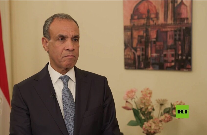 وزير الخارجية المصري لـ RT: جهود القاهرة مستمرة ومتواصلة لخفض التصعيد في المنطقة