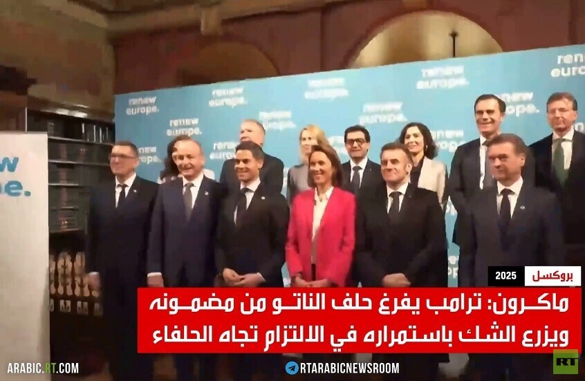 ماكرون: لا يمكن فتح مضيق هرمز بالقوة