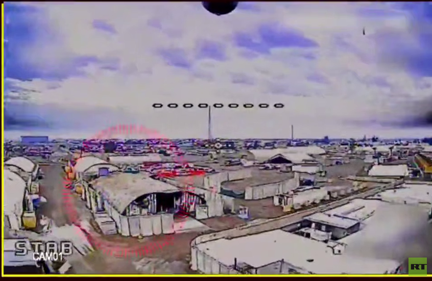 العراق.. تجدد الهجمات على قاعدة فيكتوريا الأمريكية ببغداد (فيديو)