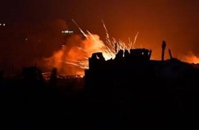 الحرس الثوري يعلن استهداف عدة أهداف عسكرية في دول الخليج وحاملة الطائرات "أبراهام لينكولن"