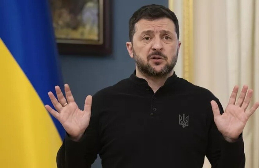 زيلينسكي يتهم الاتحاد الأوروبي بـ"تجميد" قرض 90 مليار يورو لأوكرانيا بسبب هنغاريا