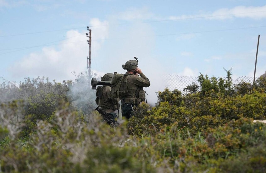 الجيش الإسرائيلي يعلن تصفية 15 عنصرا من "حزب الله" جنوب لبنان بضربة جوية مركزة (فيديو)
