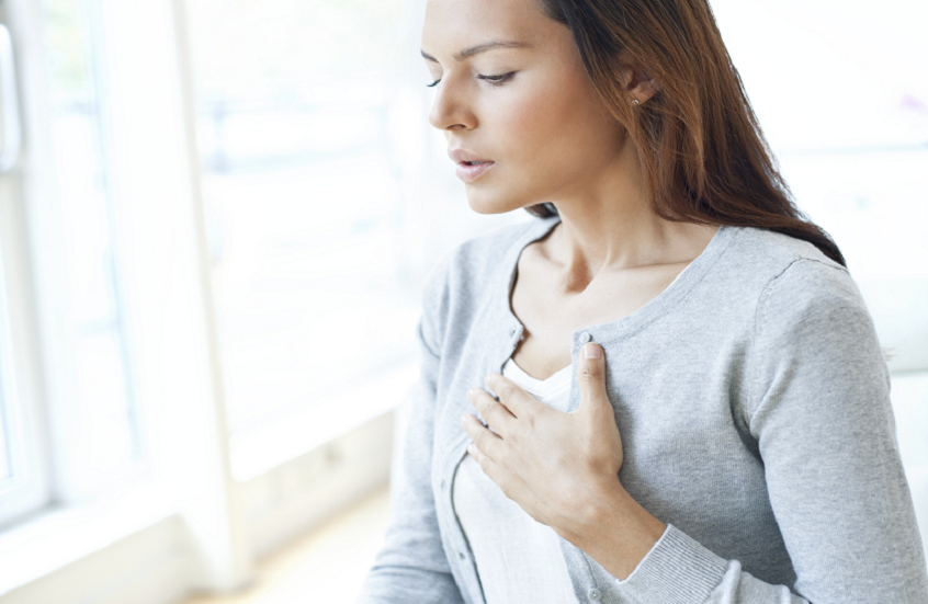 علامة مبكرة لالتهاب المعدة