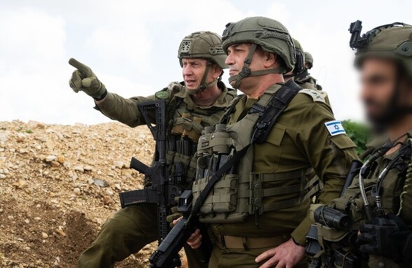 القناة 12: الجيش الإسرائيلي يدرس تسريع وتيرة العمليات في جنوب لبنان