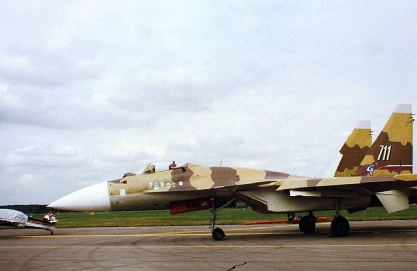 "سوخوي-37".. الطائرة الروسية الأسطورية التي أعادت تعريف المناورة الجوية