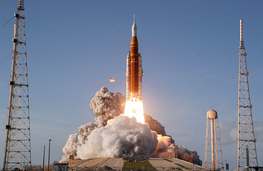 5 تفاصيل مثيرة خلال إطلاق مهمة "أرتميس 2" التاريخية