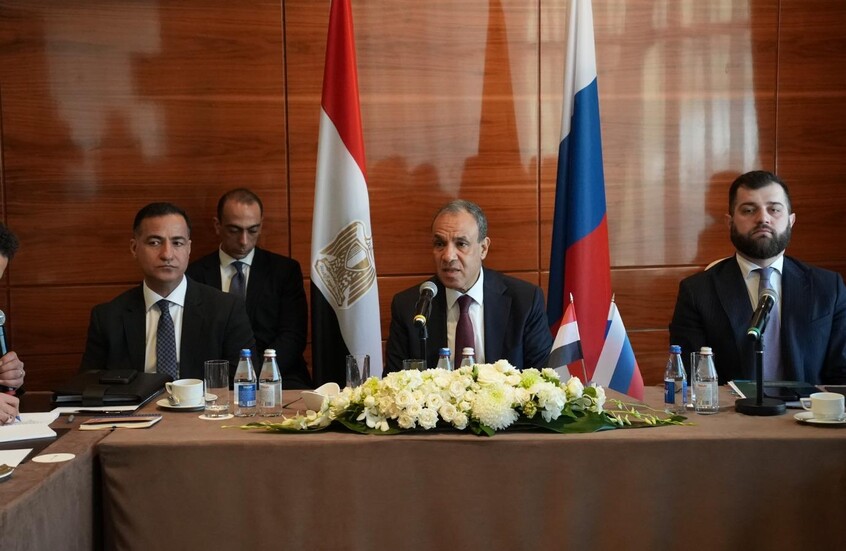 في موسكو.. حوار مصري روسي حول مشاريع استراتيجية
