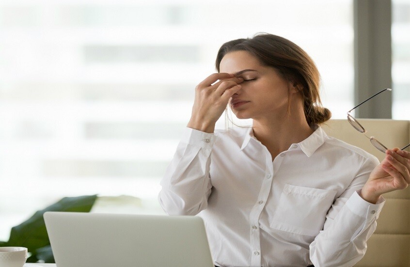 عادات قد تسبب فقدان البصر