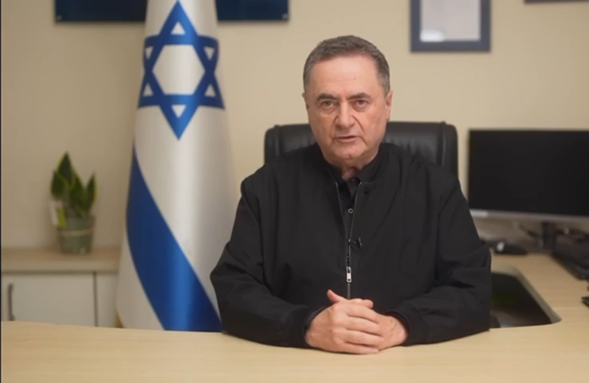 وزير الدفاع الإسرائيلي يتوعد بنزع سلاح حزب الله ومنع عودة 600 ألف نازح جنوب الليطاني