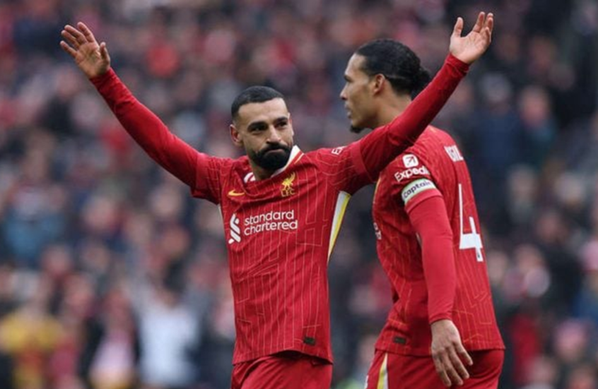 مدرب ليفربول يكشف موقف صلاح من المشاركة في مواجهة مانشستر سيتي