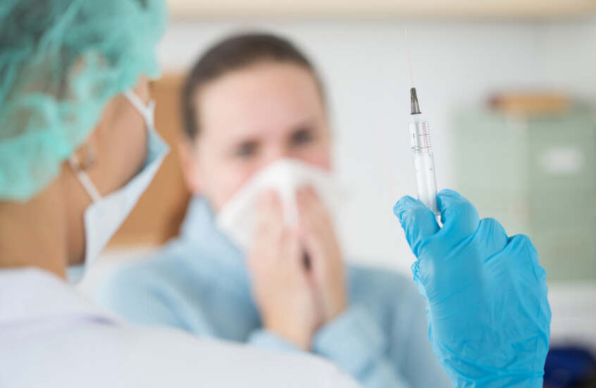 هل يحمي لقاح الإنفلونزا من ألزهايمر؟