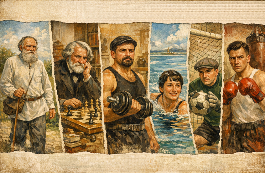 من الشطرنج إلى الملاكمة.. الجانب الرياضي الخفي لعمالقة الأدب الروسي