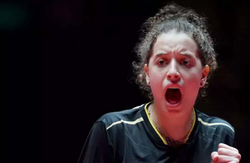 المصرية هنا جودة تحقق إنجازا تاريخيا في بطولة العالم لتنس الطاولة