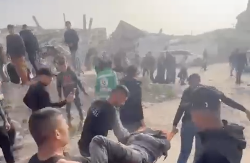 6 إصابات جراء استهداف إسرائيلي لمواطنين شمال قطاع غزة