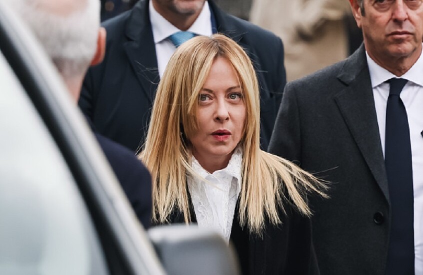 "أمن الطاقة".. ميلوني تصل جدّة في أول زيارة لمسؤول أوروبي رفيع إلى الخليج منذ بدء حرب إيران