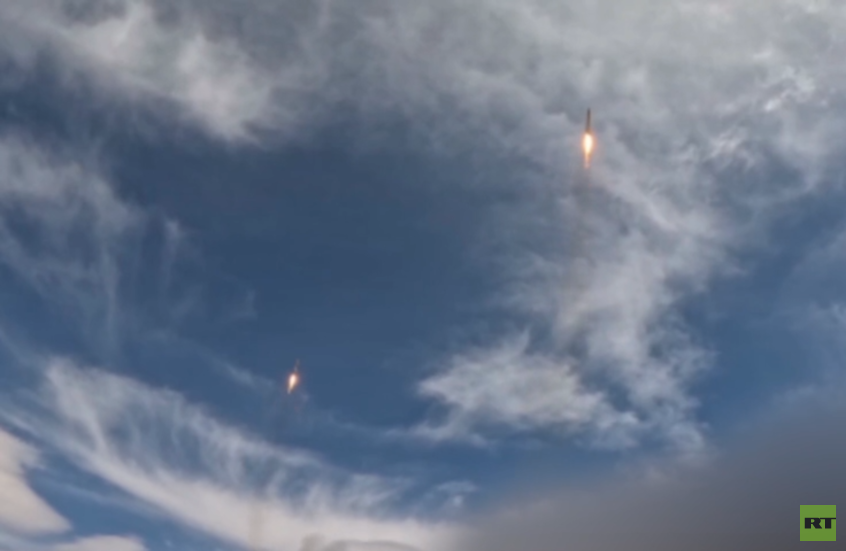 "إهداء إلى نصر الله والشيخ أحمد ياسين".. الثوري الإيراني يستهدف مواقع في شمال ووسط إسرائيل (فيديو)