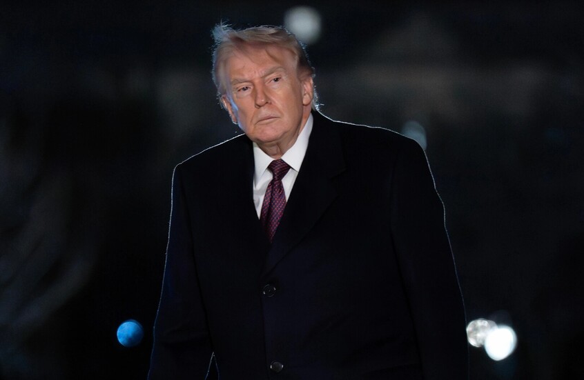 "فوكس نيوز": ترامب في حالة استنفار وسط استمرار عمليات البحث عن طيار أمريكي مفقود في إيران