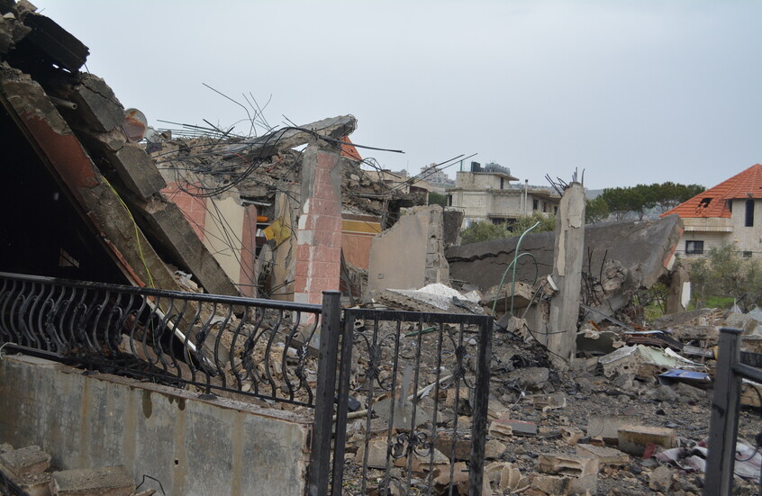 مراسلنا: قتلى وجرحى إثر غارات إسرائيلية مكثفة على شرق وجنوب لبنان