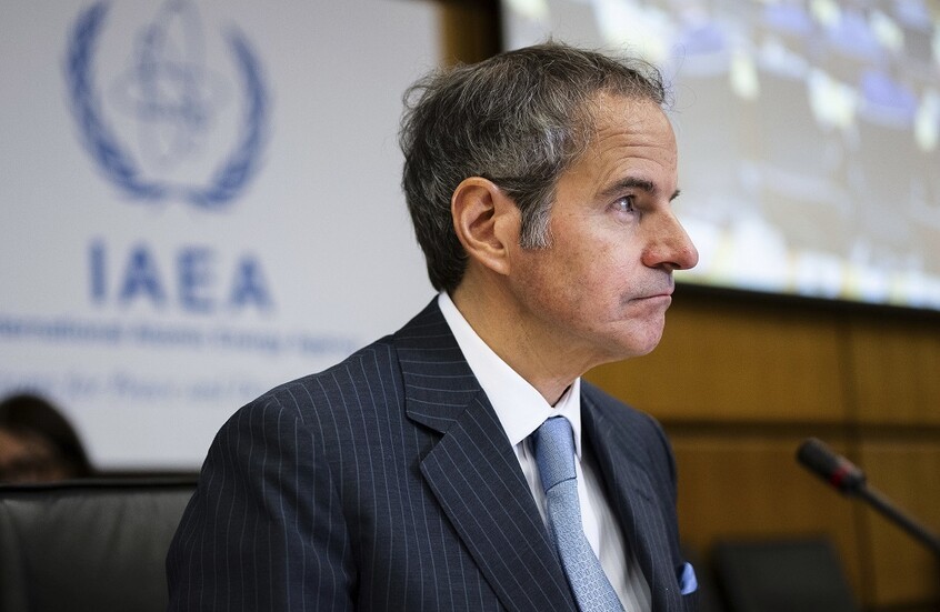 بعد هجوم جديد في محيط محطة بوشهر النووية الإيرانية.. غروسي يدعو إلى أقصى درجات ضبط النفس