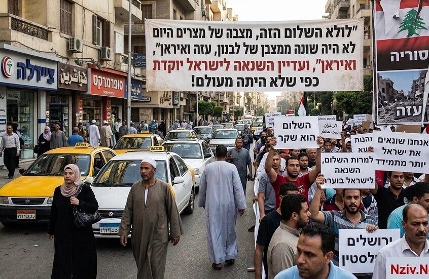 "سلام على الورق".. تقرير عبري: رغم السلام إلا أن كراهية المصريين لإسرائيل مشتعلة كما كانت دائما!