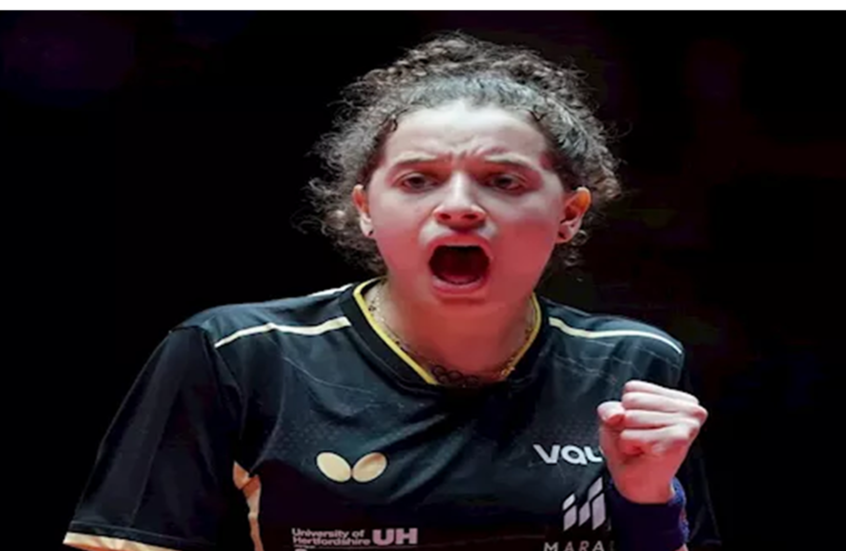 وزير الرياضة المصري يوجه رسالة لهنا جودة بعد إنجازها التاريخي في بطولة العالم لتنس الطاولة