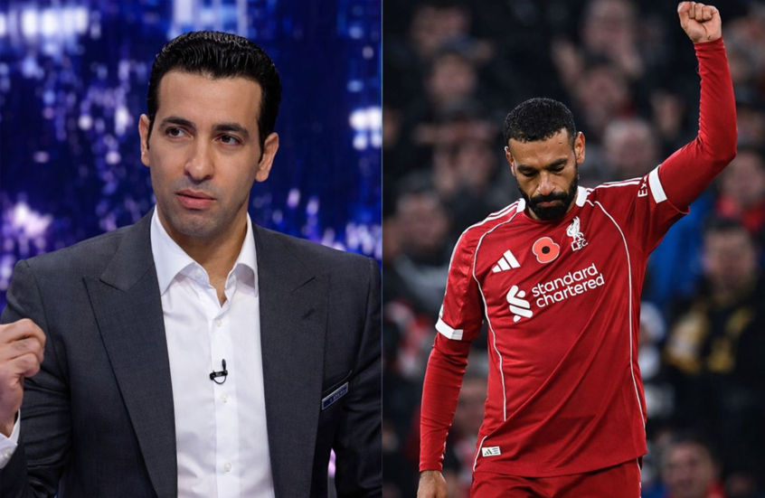 أبو تريكة يكشف هوية الشخص الذي دفع صلاح للرحيل عن ليفربول