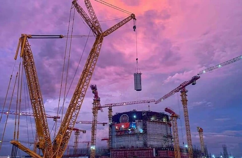 مصر تكشف الهدف الحقيقي من محطة الضبعة النووية