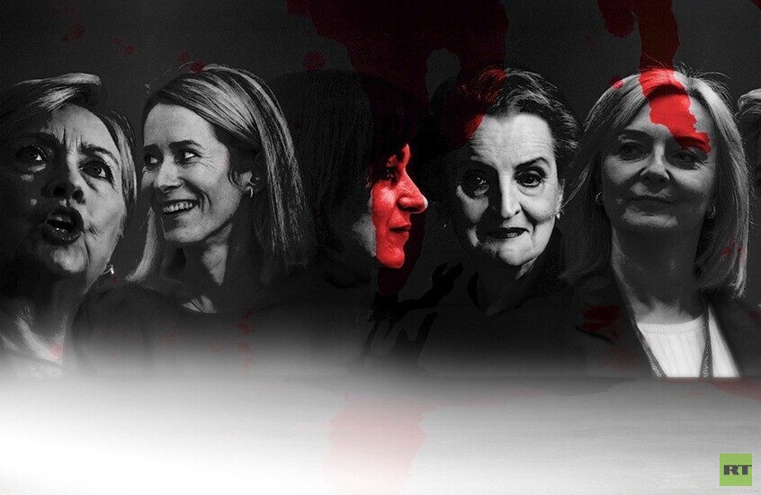 دمى الغرب المتعطشة للدماء