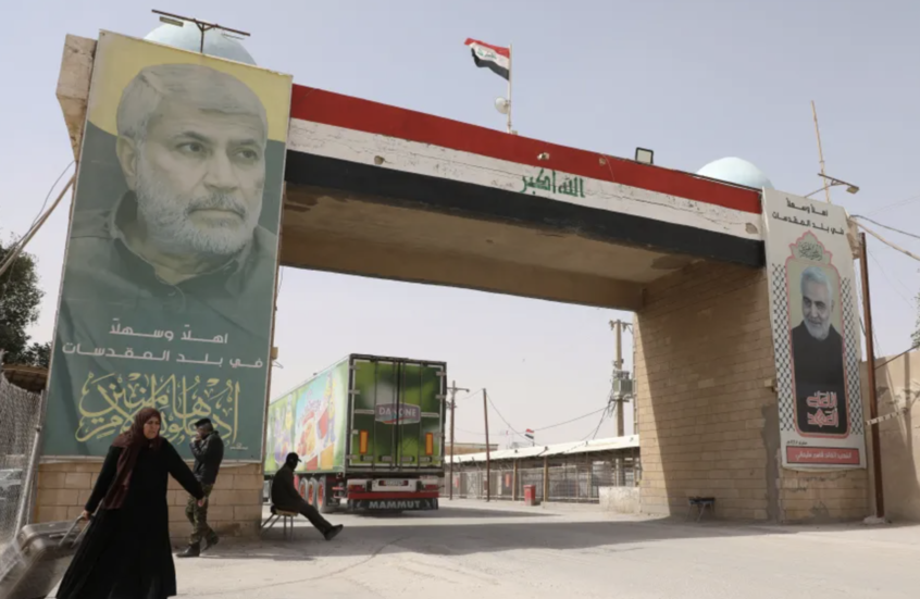 العراق يغلق معبر الشلامجة مع إيران بعد مقتل مواطن في غارات جوية