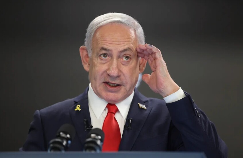 نتنياهو يعلن المسؤولية عن الهجوم على المصانع البتروكيميائية في إيران (فيديو)