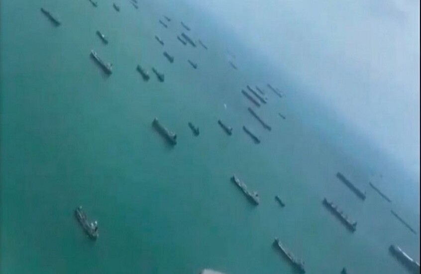 استثناء لدولة عربية بخصوص العبور عبر مضيق هرمز