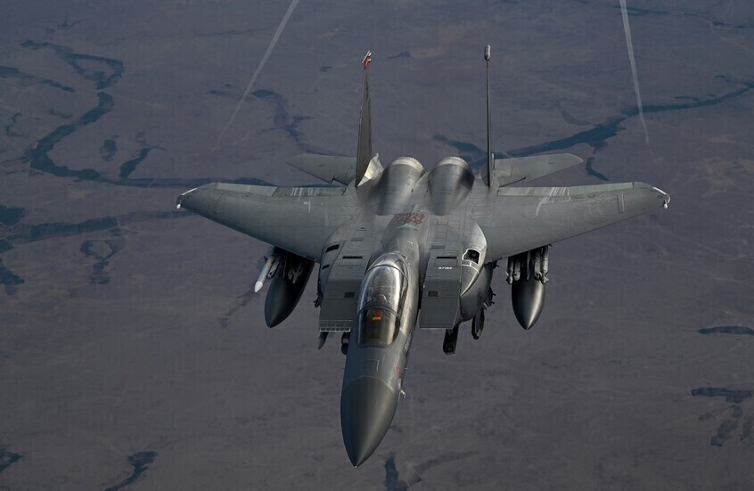 بيان رئاسي تركي عن تزويد إيران بصواريخ ومسيرات أسقط الحرس الثوري بواسطتها الـ إف 15 الأمريكية