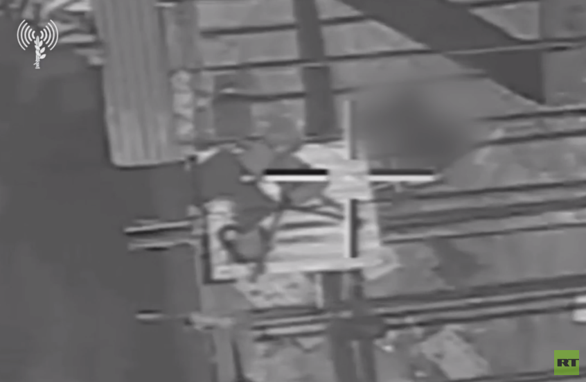 الجيش الإسرائيلي يعلن ضرب 120 هدفا في وسط وغرب إيران (فيديو)