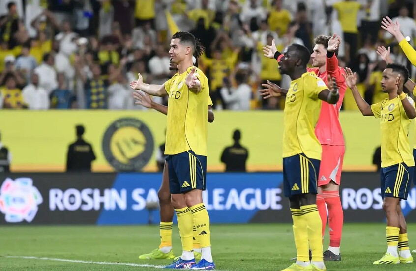 بعد تعادل الهلال مع التعاون.. النصر يعلق برسالة نارية (فيديو)