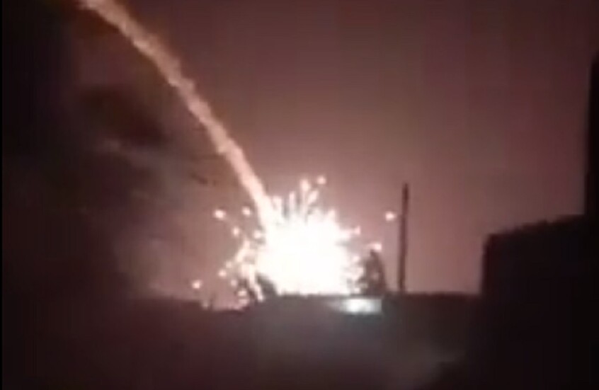 فيديوهات لاشتباكات وعمليات البحث عن الطيار الأمريكي قبيل إنقاذه من قبل القوات الأمريكية