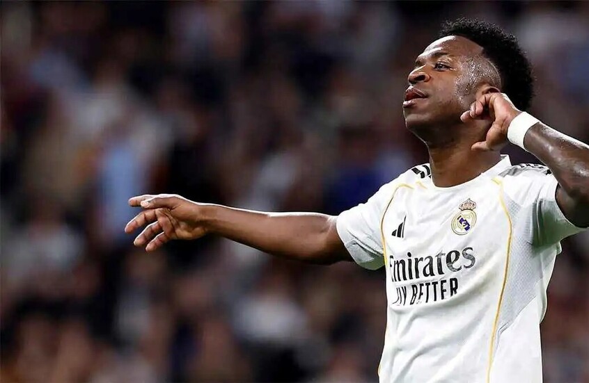 صدام يتجدد.. فينيسيوس جونيور يتعرض للسخرية من لاعب ريال ماريوكا  (فيديو)