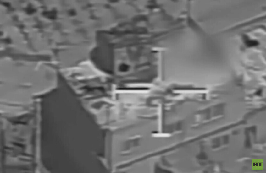 الجيش الإسرائيلي ينشر مشاهد "من عين الصاروخ" لقصف 120 هدفا ومنظومة دفاع جوي في عمق إيران