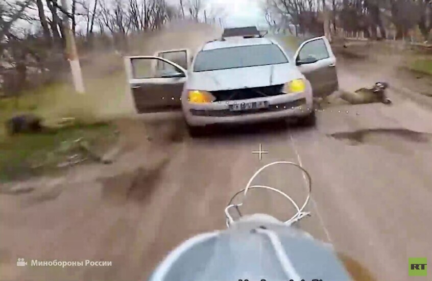 مسيرات روسية تحبط عملية تناوب للقوات الأوكرانية في مقاطعة زابوروجيه