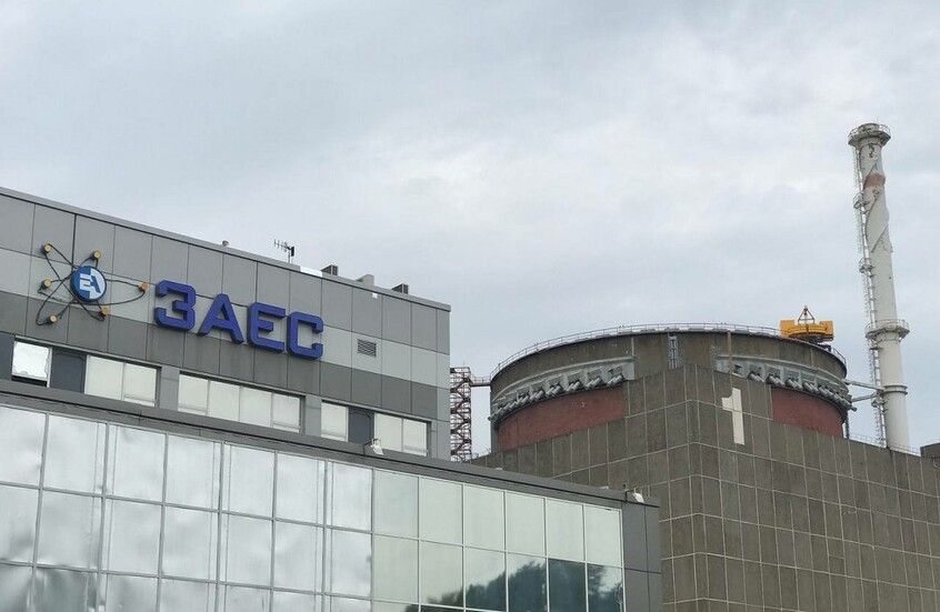 ليخاتشيف: انقطاع التيار الكهربائي عن محطة زابورجيه النووية عبر خط "دنيبروفسكايا"