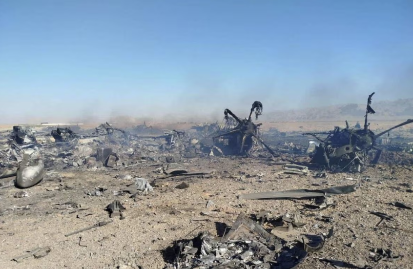 مسؤول: إسرائيل قدمت معلومات استخباراتية لواشنطن في عملية إنقاذ طيار أمريكي داخل إيران