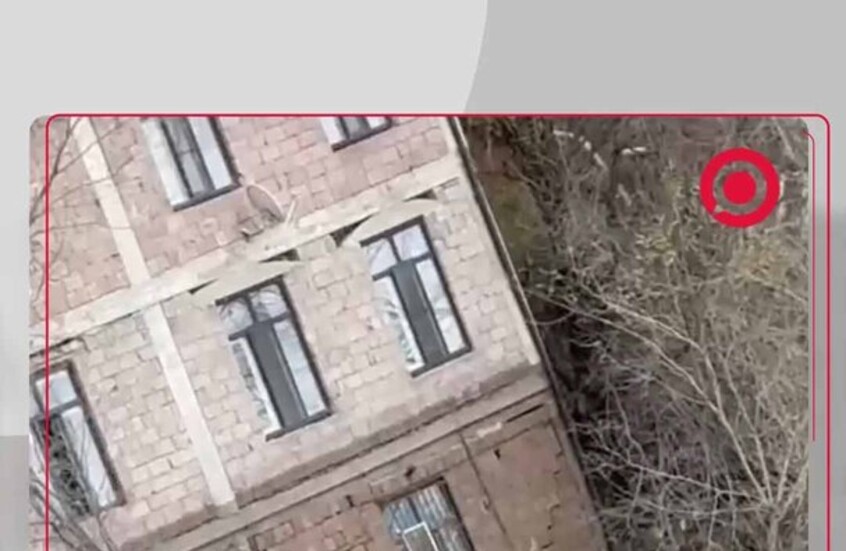 كارثة في داغستان: انهيار مبنى في محج قلعة وآلاف المنازل مغمورة بمياه الأمطار