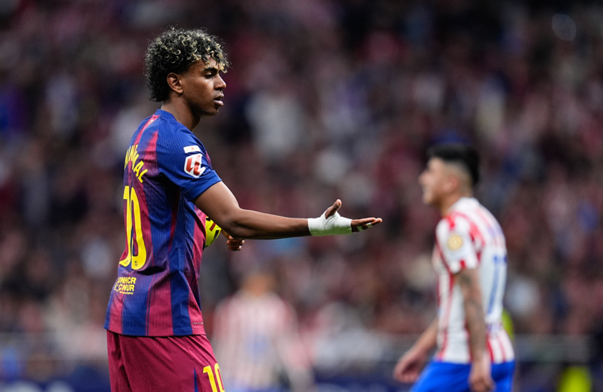 "أنت قبيح عد إلى المغرب".. لامين جمال يتعرض لإهانات صادمة خلال مباراة برشلونة وأتلتيكو مدريد