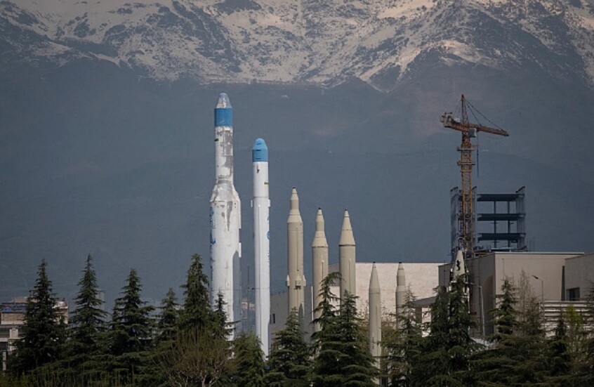 بيانات عسكرية إسرائيلية: أكثر من 1000 صاروخ إيراني قادر على الوصول إلى إسرائيل