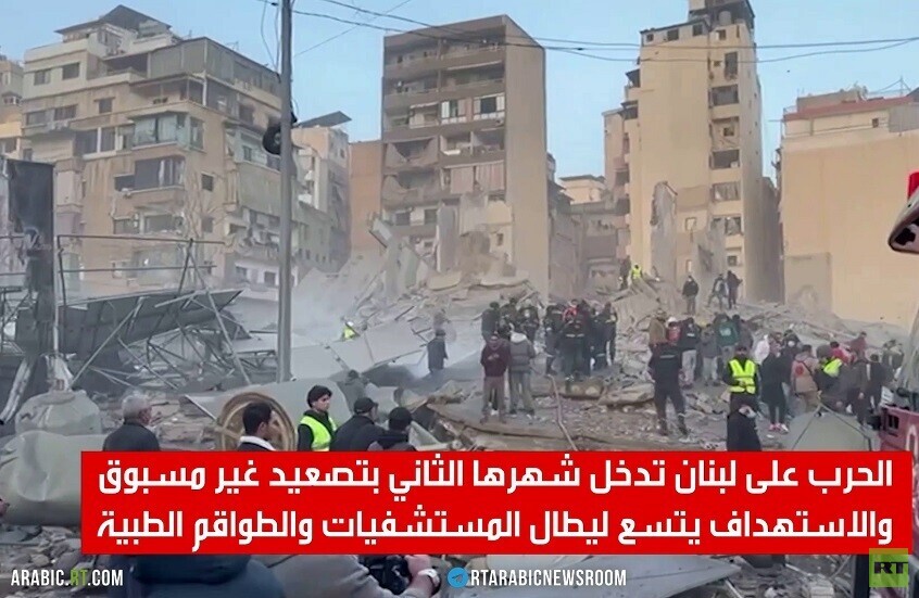 تصاعد استهداف الأطقم الطبية في لبنان