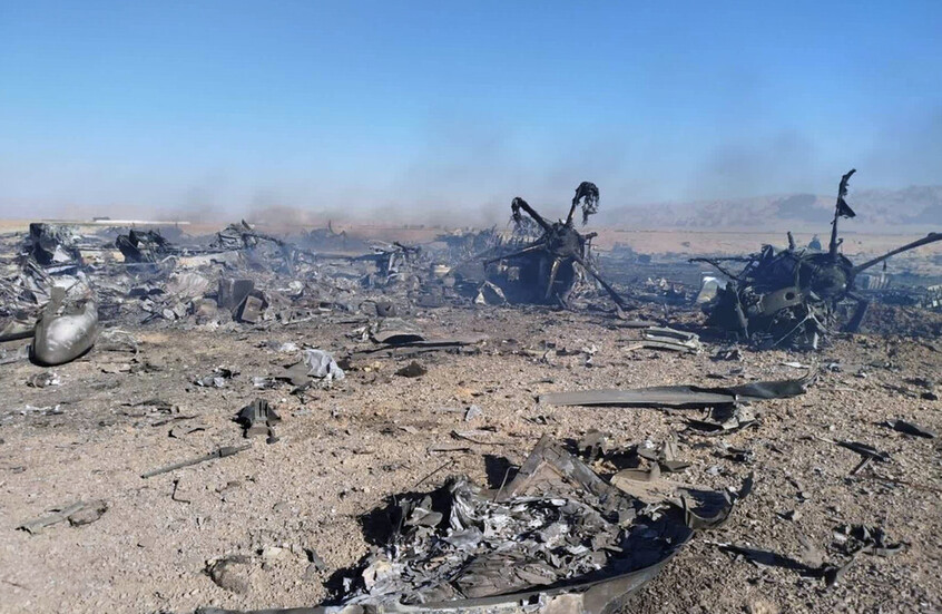 موقع: تكلفة العملية العسكرية الأمريكية في إيران تجاوزت 42 مليار دولار